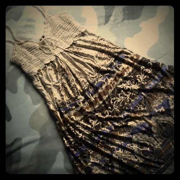 💜BEAUTIFUL Shoreline Midi Dress💜 - Picture 2 of 5